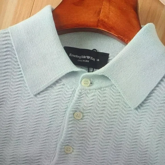 Zara Light Gray Polo Shirt